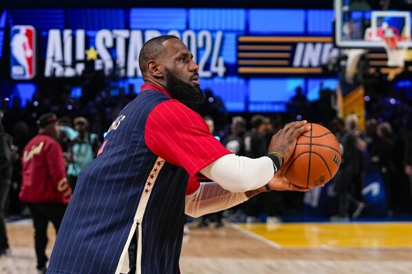 LeBron James still committed to Paris Olympics but health remains